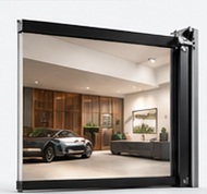 Clear glazing sample