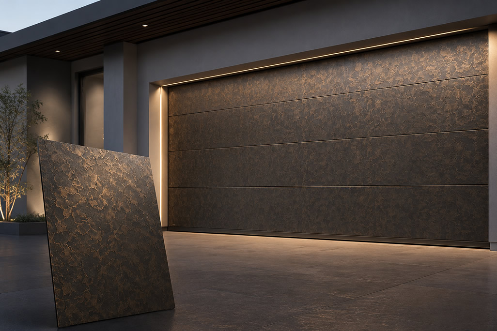 Premium finish and colour samples