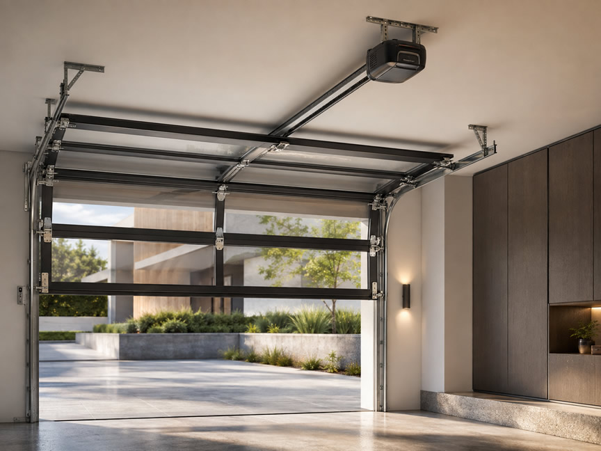 Premium handles and garage door hardware