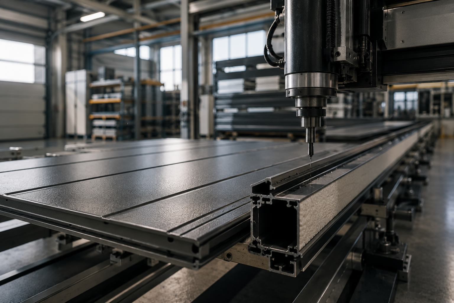 Precision-engineered entrance system components