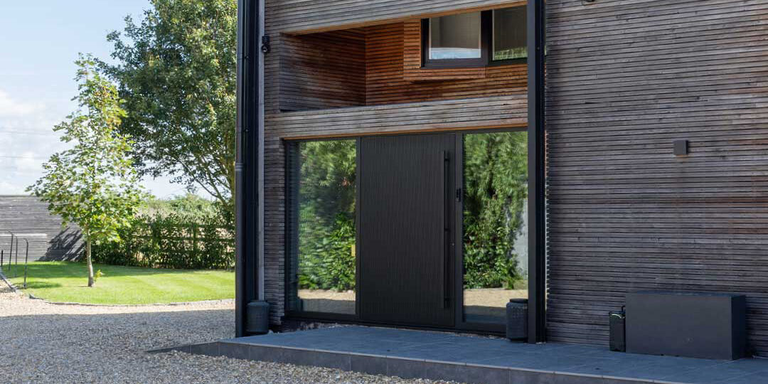RK Door Systems Surrey showroom in Woking