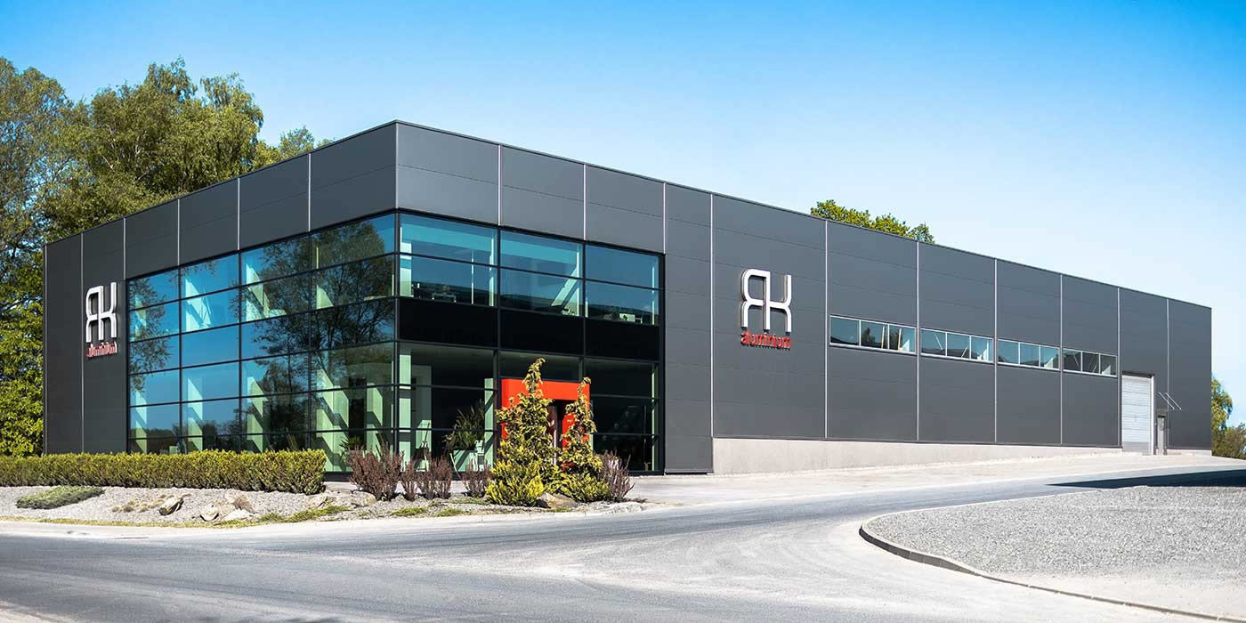 Modern RK Auto production facility