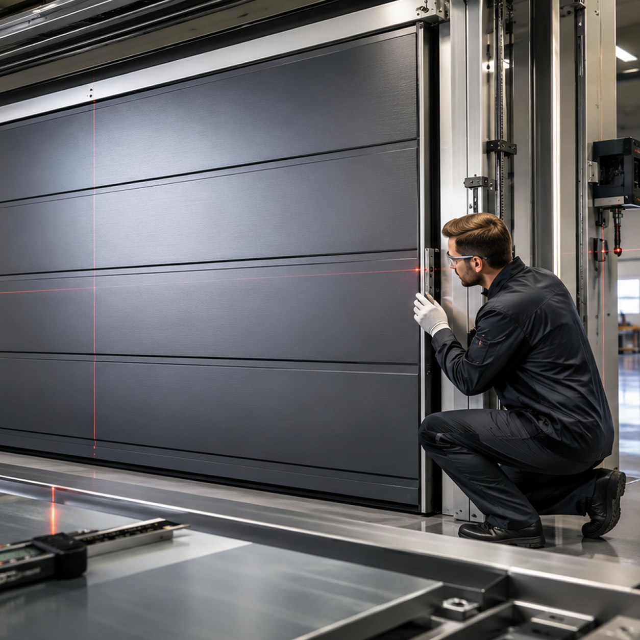 Precision manufacturing in the RK Auto production facility